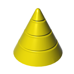 lum-horn.png Fichier STL Cornes de Lum (Urusei Yatsura)・Modèle à télécharger et à imprimer en 3D