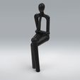 Girl2.jpg STL file Figurines For Indoor Decoration Home・3D print object to download