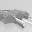 Four-track-example-2.png ALL the modules for the BIG TRAIN STATION for t and z scale model trains.