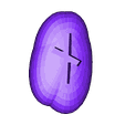 Nead Runestone.stl STL file Anglo-Saxon Furthorc Rune Set・3D printable model to download