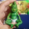 BabyGrinch_____0005_20221102_000406.jpg BABY GRINCH (JIM CARREY 2000) CHRISTMAS ORNAMENT