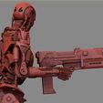 Снимок-78.jpg Terminator T-800 Endoskeleton Rekvizit T2 V2 High Detal