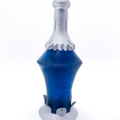 IMG_8211.jpg Download OBJ file Potion Bottle - Sword Art Online • 3D printer model, TheCollectorsGuild