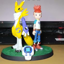 383546509_2046096292393651_6582778004468431647_n.jpg 3D-Datei Digimon Tamers Rika・3D-druckbare Vorlage zum herunterladen