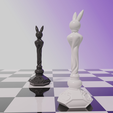 pawn.png Rabbit Chess Ⅲ Set