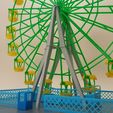Photo-21.jpg Ferris wheel Pripyat, Soviet standard Ferris wheel, scale model 1:100, movable