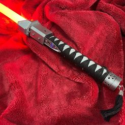 52AA0C6F-8F80-42B0-91AD-D8D251AC8D27_1_105_c.jpeg Star Wars Visions The Duel - Ronin Lightsaber