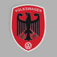 tinker.png Volkswagen VW Logo Coat of Arms - Imperial Eagle Wall Chart
