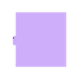 Caja Raíz cuadrada.stl Stackable Boxes for Mathematical Dominoes