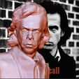 6.jpg Nick Cave bust Boatmans Call cover