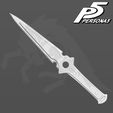 Joker-Knife-Persona-5-3d-model-cosplay.jpg Joker Knife from Persona 5 for cosplay 3d print model