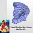 4.jpg Nero Claudius Armor Lion 3d Files Stl Prop Fate Grand Order