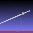 meshlab-2021-09-26-03-50-01-61.jpg The Witcher Ciri Sword Printable Assembly
