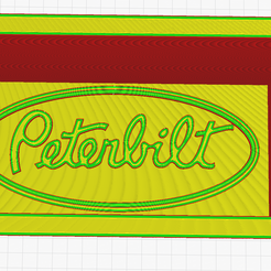 Petebox1.png Peterbilt Logo Box for Center Console