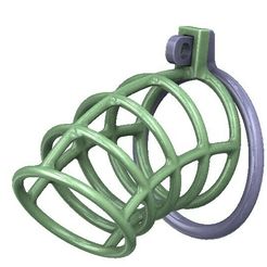 D38-2.jpg Archivo STL Juguete para adultos 006 para impresión 3D・Plan de impresión en 3D para descargar