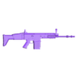 FN SCAR automatic rifles.obj FN SCAR automatic rifles