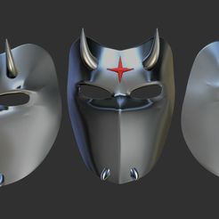 Souther-Mask.jpg Fichier STL Hokuto no ken Souther Mask・Plan à imprimer en 3D à télécharger