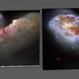 csiga1.jpg Hubble deep sky object 3D software analysis