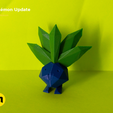 pokemon-low-polyDSC_0933.png Fichier 3D Collection de Pokemon Low Poly 151・Plan à imprimer en 3D à télécharger