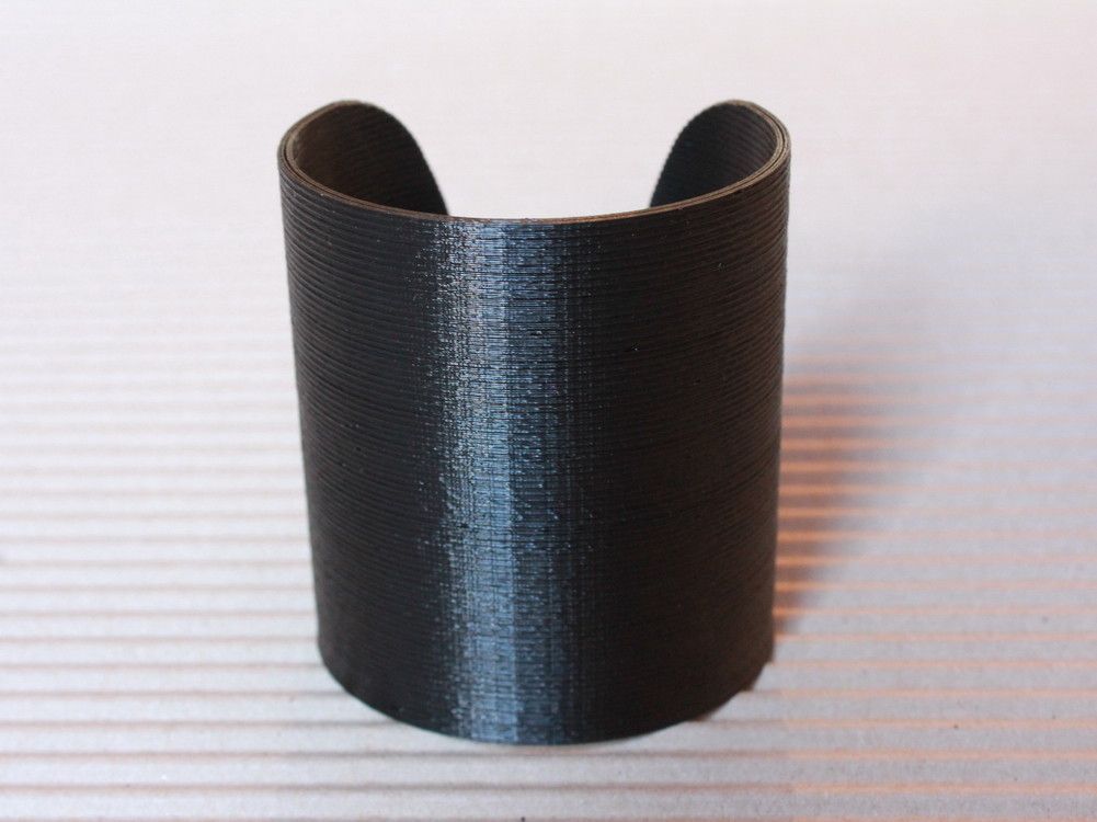 CuffBracelet.JPG STL-Datei Cuff Bracelet kostenlos herunterladen • 3D-Druck-Vorlage, PrintelierProps