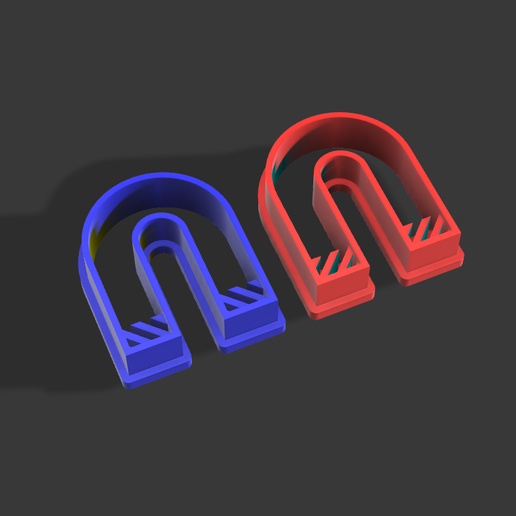 MAGNET 2 POLYMER CLAY CUTTER 3D model
