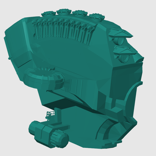 warlord titan 3D model