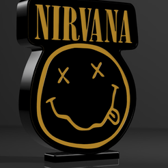 1.png 3D file Nirvana Lamp・3D printable model to download, tweety35