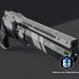 1-25.jpg Ace of Spades Hand Cannon - 3D Print Files