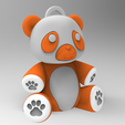 Panda4.png Panda XL key ring