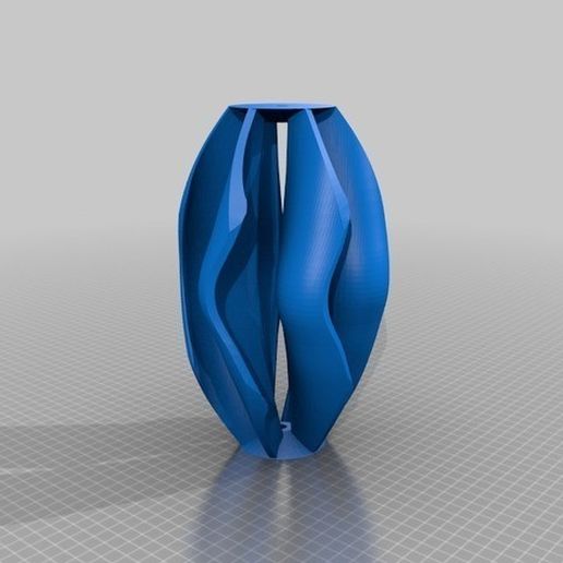 Download STL file TRUNKEY VAWT the original • 3D printable model ・ Cults