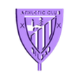 Escudo.stl Athletic Club de Bilbao Coat of Arms