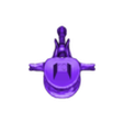 Caudal_Vertebra10.stl Skeleton of baby Triceratops Part07/07