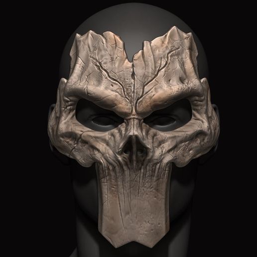 1.JPG Archivo STL Máscara de la Muerte - Modelo de impresión 3D de Darksiders・Plan imprimible en 3D para descargar, Bstar3Dart