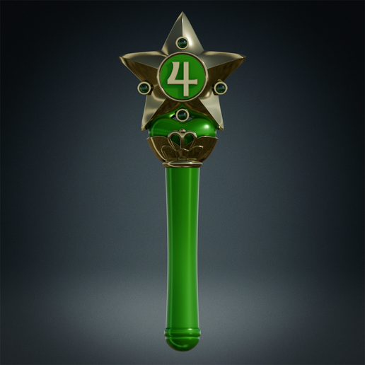 Sailor Jupiter Star Power Stick