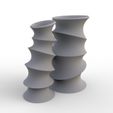 jarron.4.8.jpg Fusion Vase - 3D Printable Sculptural Stoneware Vase