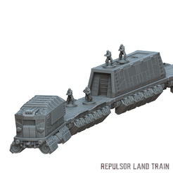 Asset-40.png 3D file Repulsor Land Train・3D printer design to download