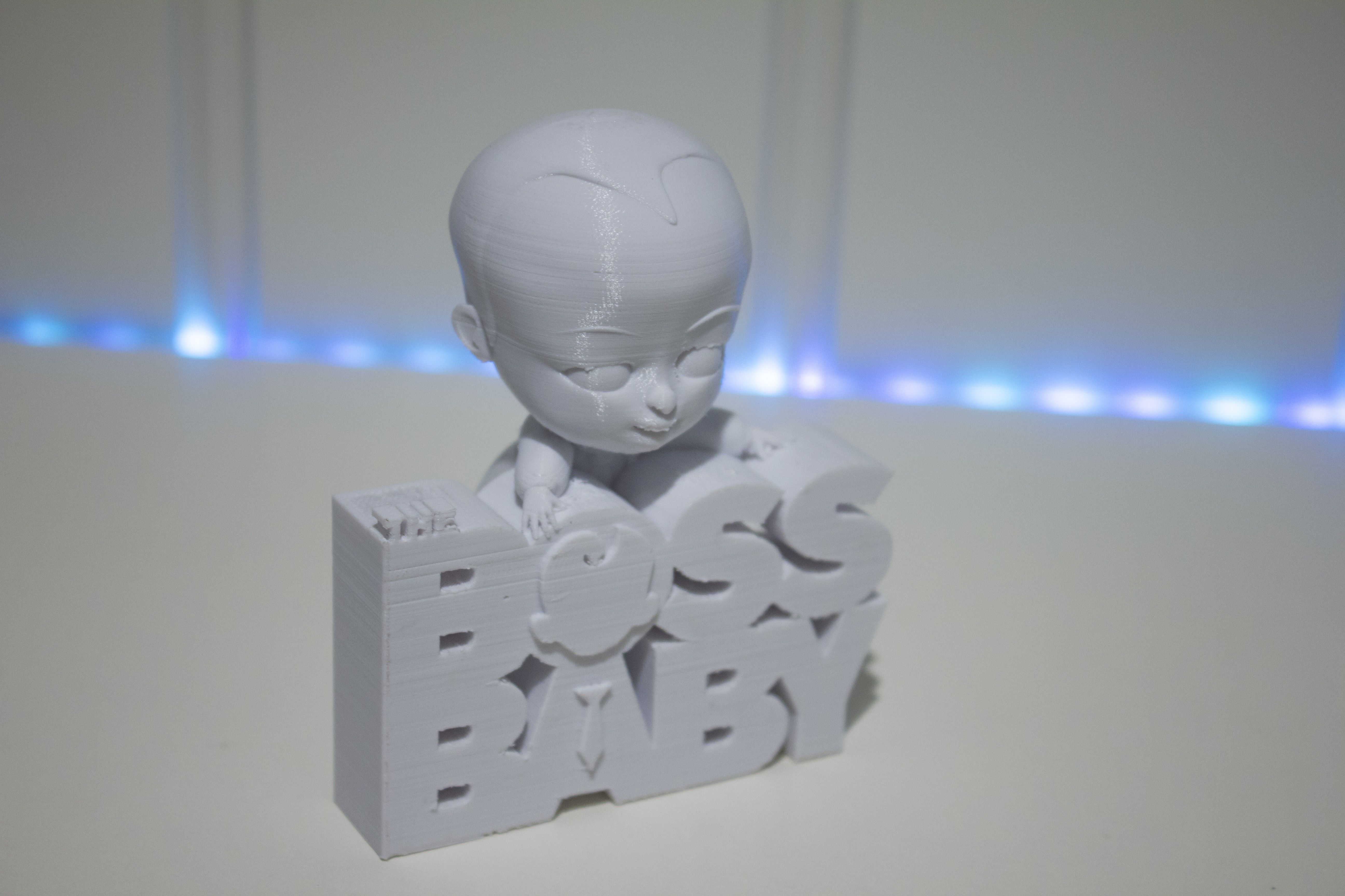 IMG_4350.JPG Descargar archivo STL gratis The Boss Baby • Plan imprimible en 3D, Gunnarf1986
