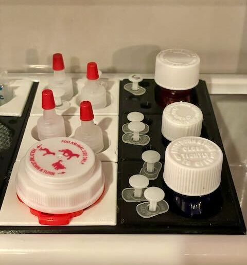Medicine 3D model preview