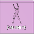 Image_4.png STL file Phone Holder Phone stand Fortnite-True heart・Model to download and 3D print