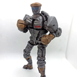 14.png Real Steel Fanart - Atom 3D print model