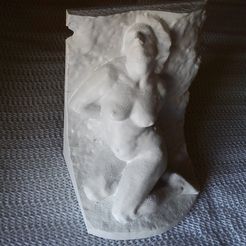 3D Print of Slave Girl 06 Whipped by Phoenixforge