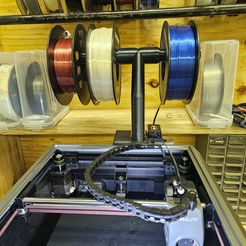 3D Printer Filament Spool Holder – Printerior