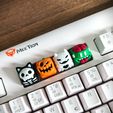 IMG20231010141757.jpg Halloween Keycaps - Mechanical Keyboard
