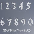 MagicSchoolTwo-4n5D-Font-Numbers-02.png Master Dice Set - 13 piece set - MagicSchoolTwo font