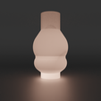 7_300.png Cylindrical lamps 300 mm high - Pack 2