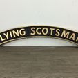255052-0.jpg Flying Scotsman nameplate - 4472 - 60103 - LNER