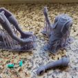 Star Wars .stl Tig Fromm .3D action figure .OBJ Kenner style.