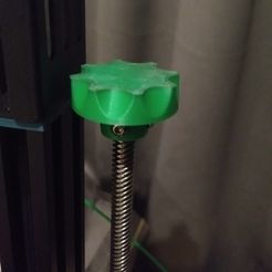 IMG_20180921_182730400.jpg 3D-Datei Ender 2 / Ender 3 Z-Stab Spindelknopf kostenlos・Design zum 3D-Drucken zum herunterladen