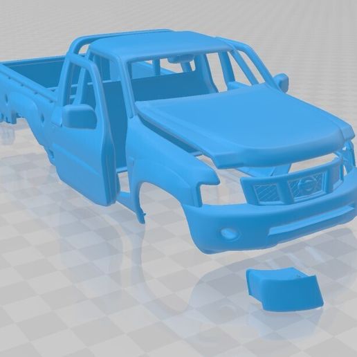 Nissan Patrol Pickup 2016 – STL Body Truck