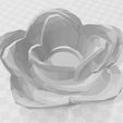 f2.2.jpg Low Poly Flower Candle Bundle